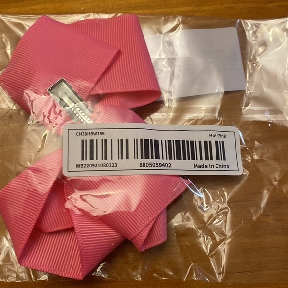 Hair Bow Set with Alligator Clips - Picture 4 of 5